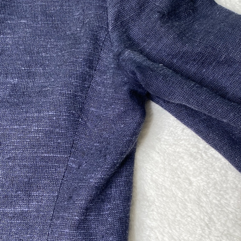 Men Suitsupply Blazer Lazio Single Breasted slim Silk Linen Wool Ethomas size 48 - Picture 12 of 16